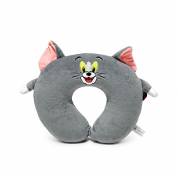 Tom Cat And Jerry Mouse Neck Pillow - Tom Cat